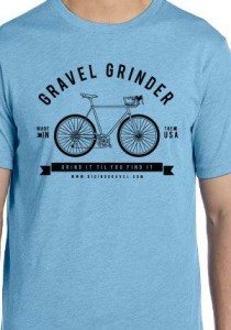 Athletic Blue Triblend - more colors at store.mountainbikeradio.com