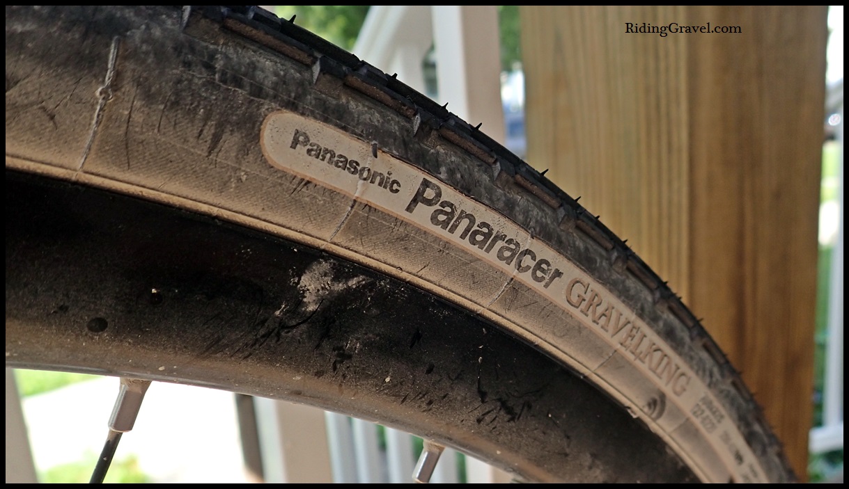 panaracer gravel king road bike tyre
