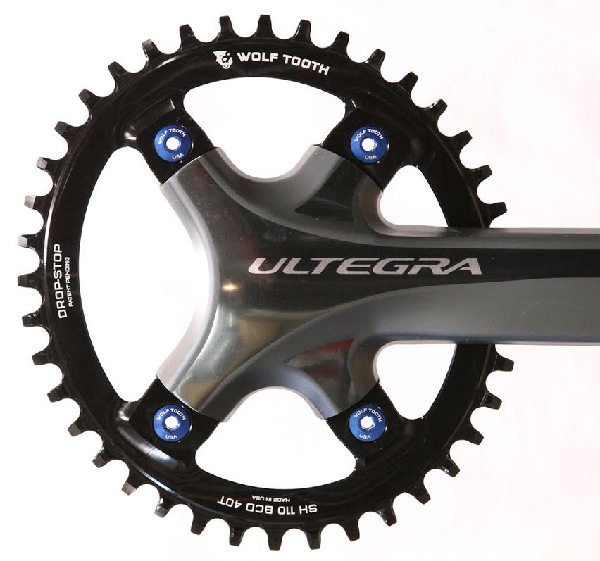 Wolf Tooth Elliptical Chainring