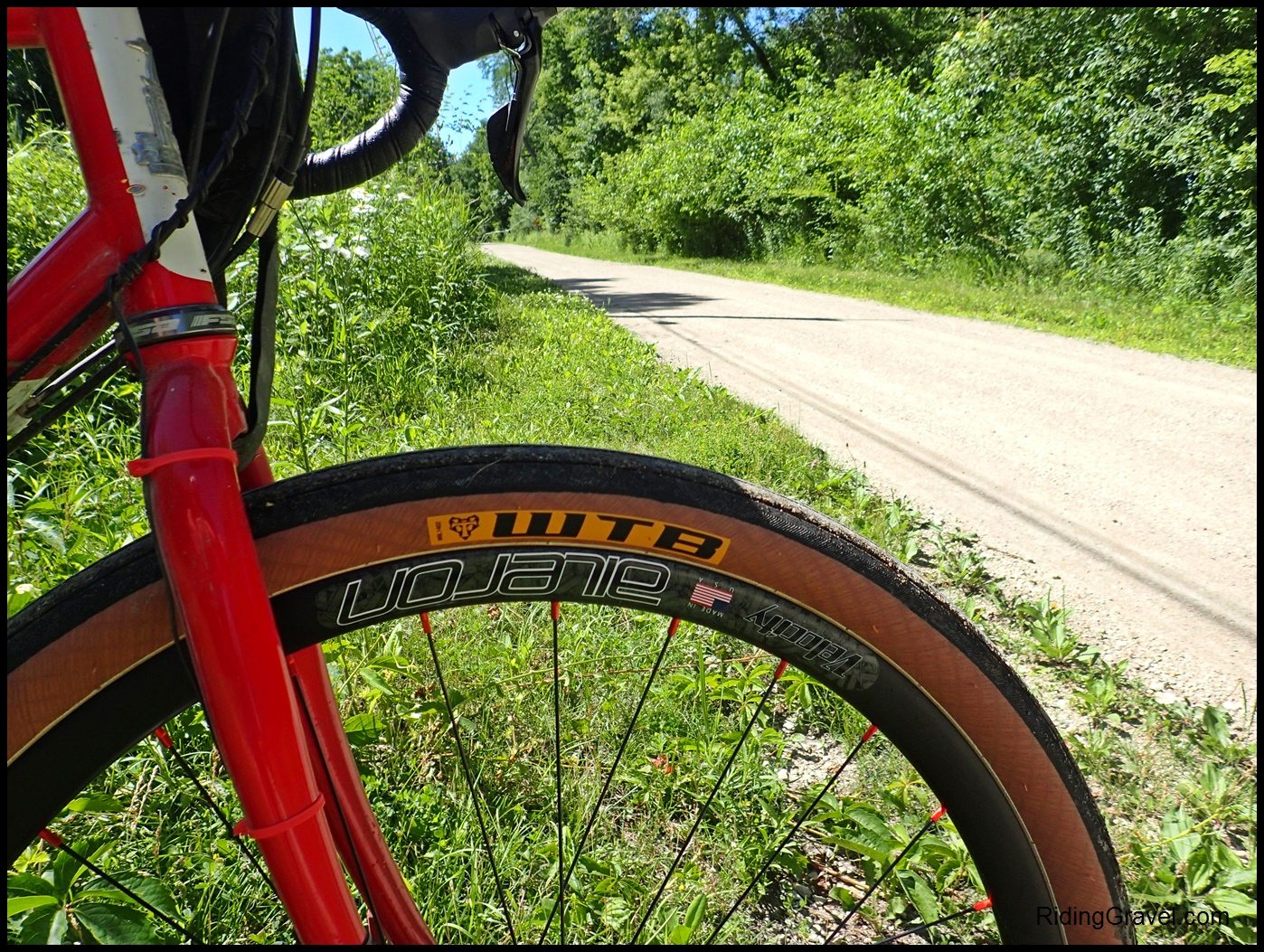 650b Gravel Test: WTB Horizon Tires | Riding Gravel