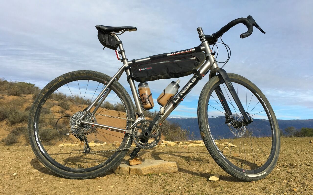 pro gr gravel bike