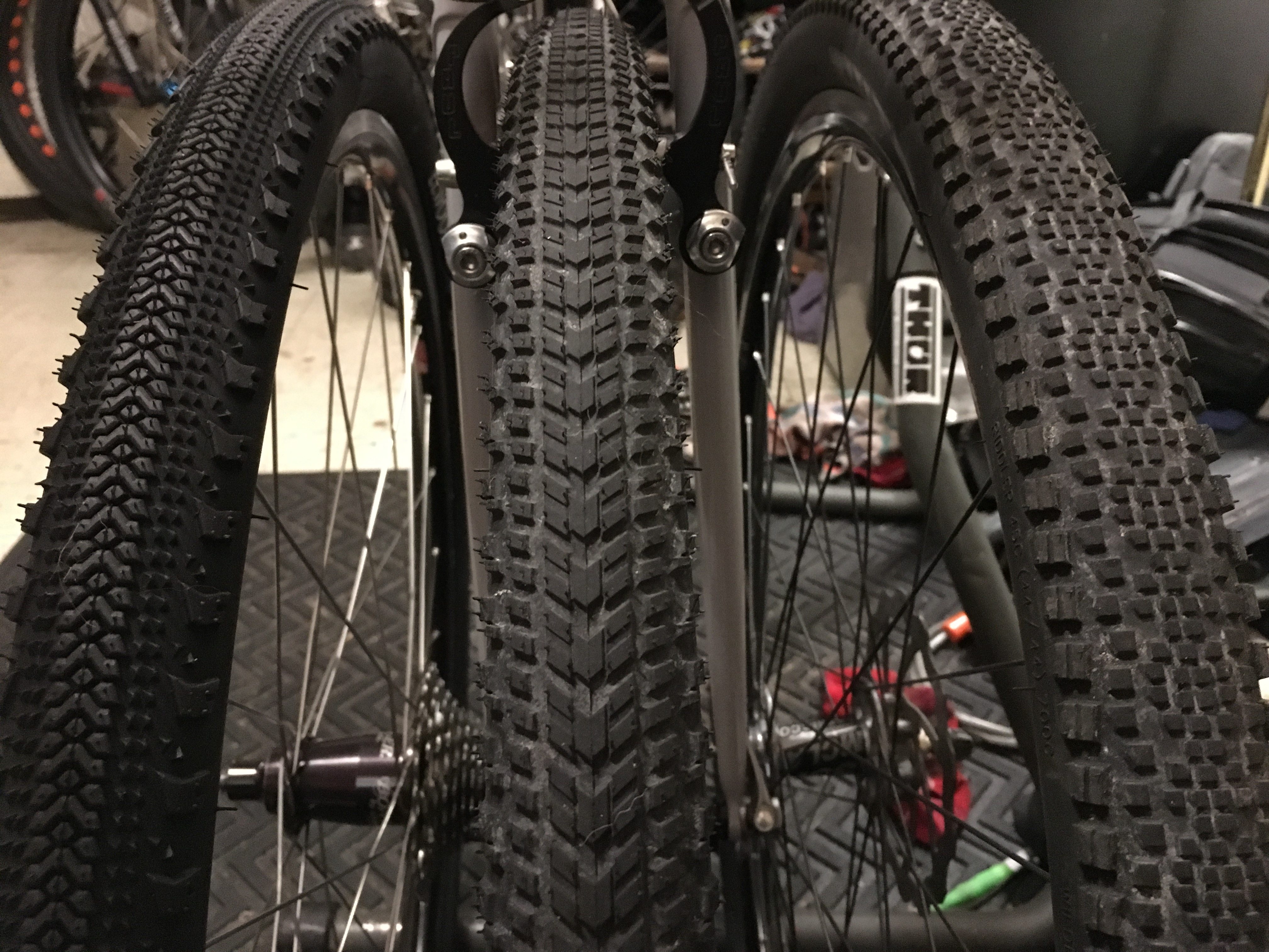 Gravel Tires: Where the Rubber Meets the Road - Riding Gravel