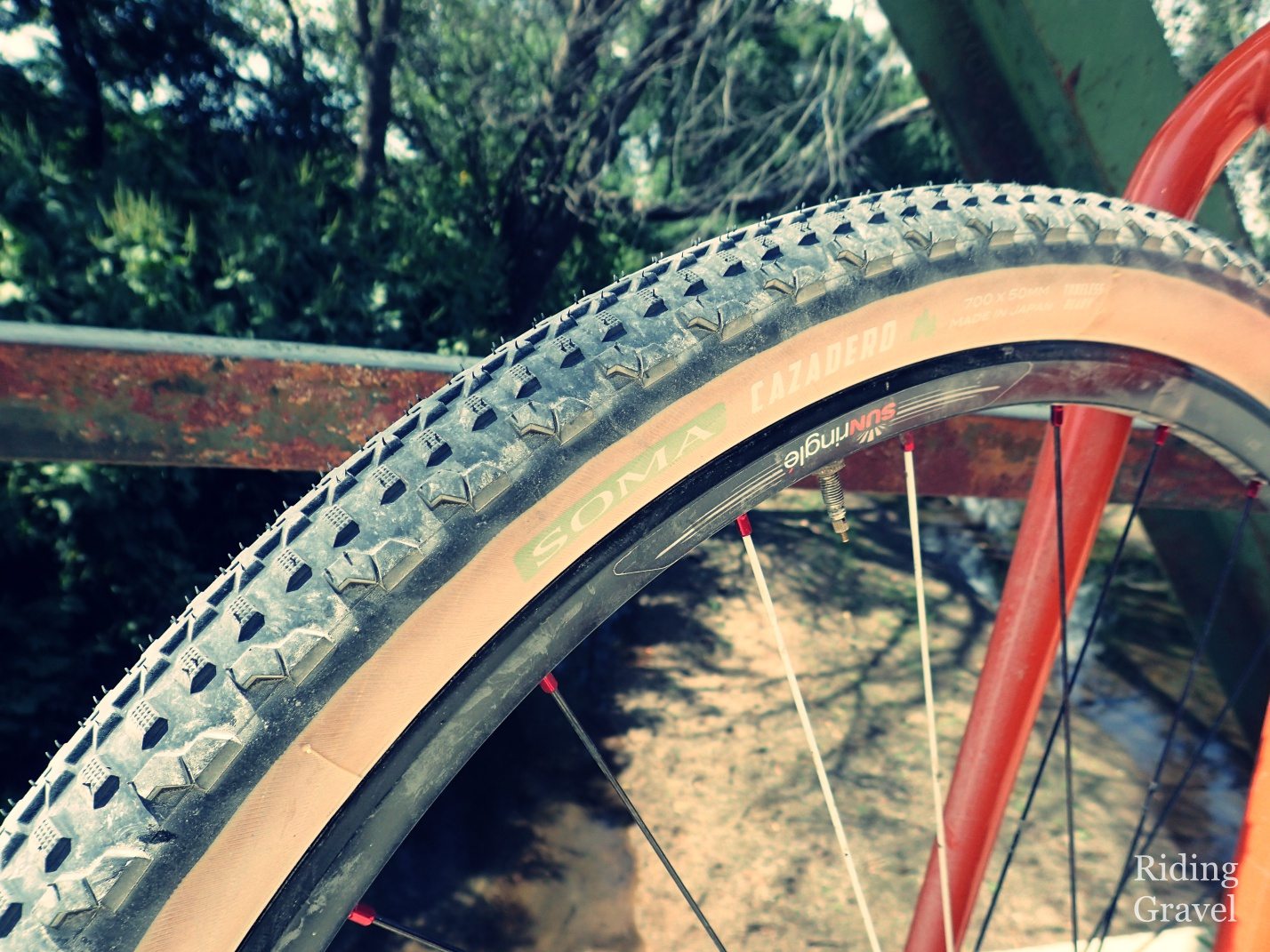 Soma Cazadero 50mm Tire: Quick Review - Riding Gravel