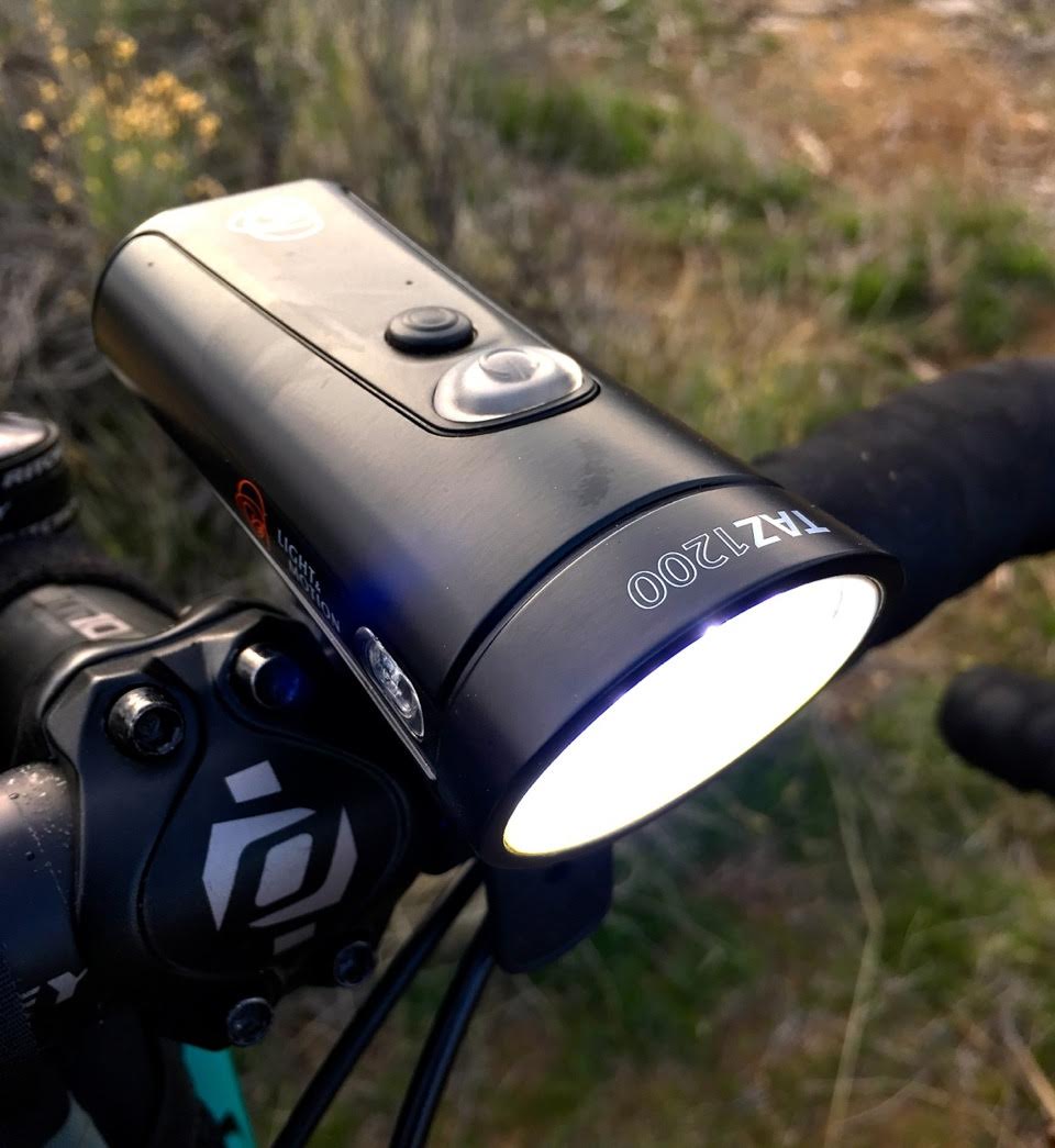 taz 1200 bike light