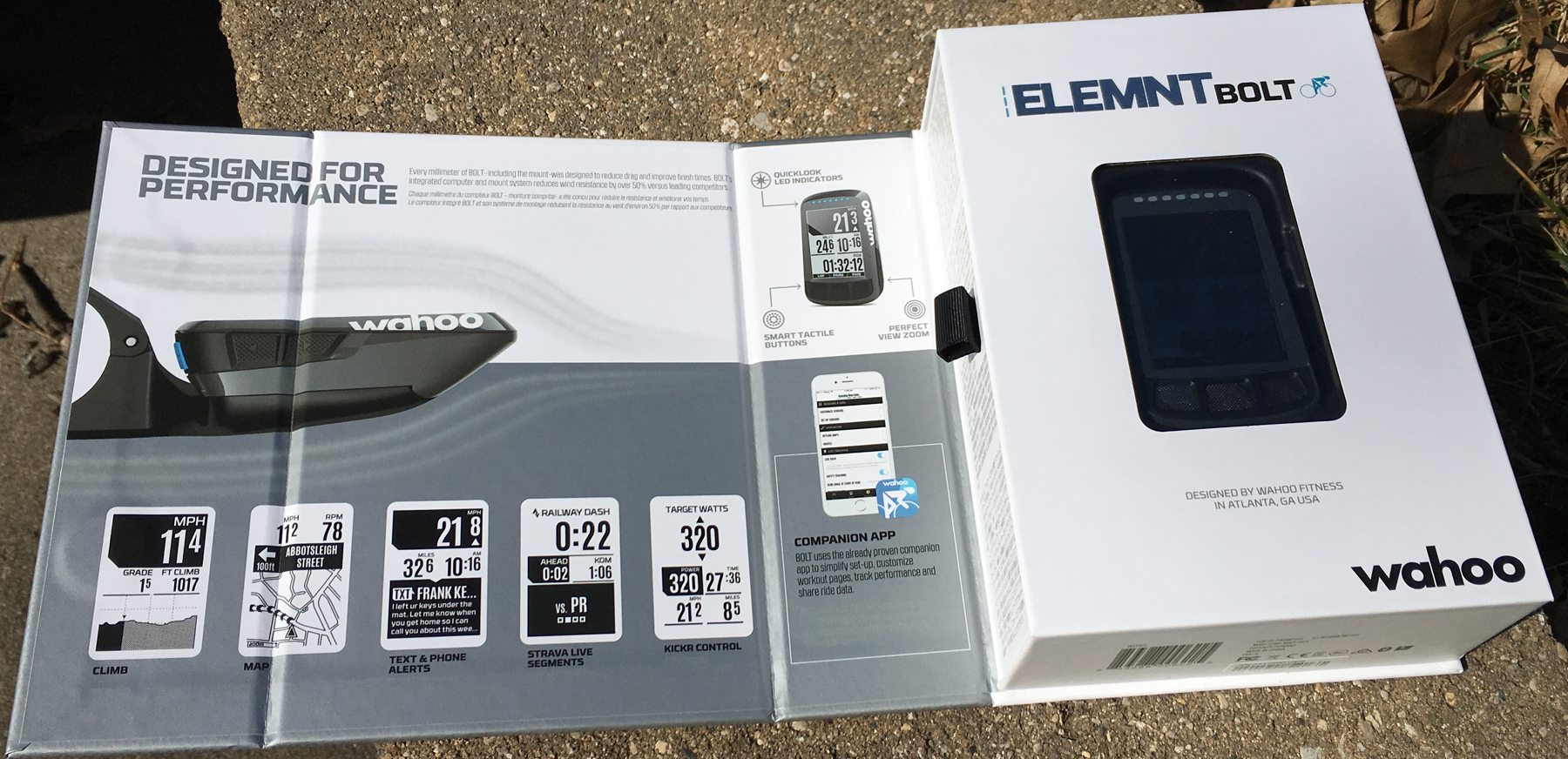 Wahoo Elemnt Bolt GPS Cycling Computer: Getting Rolling - Riding Gravel