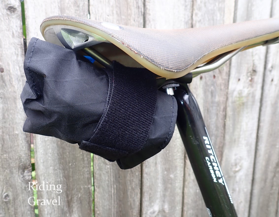 best saddle bag for gravel bike