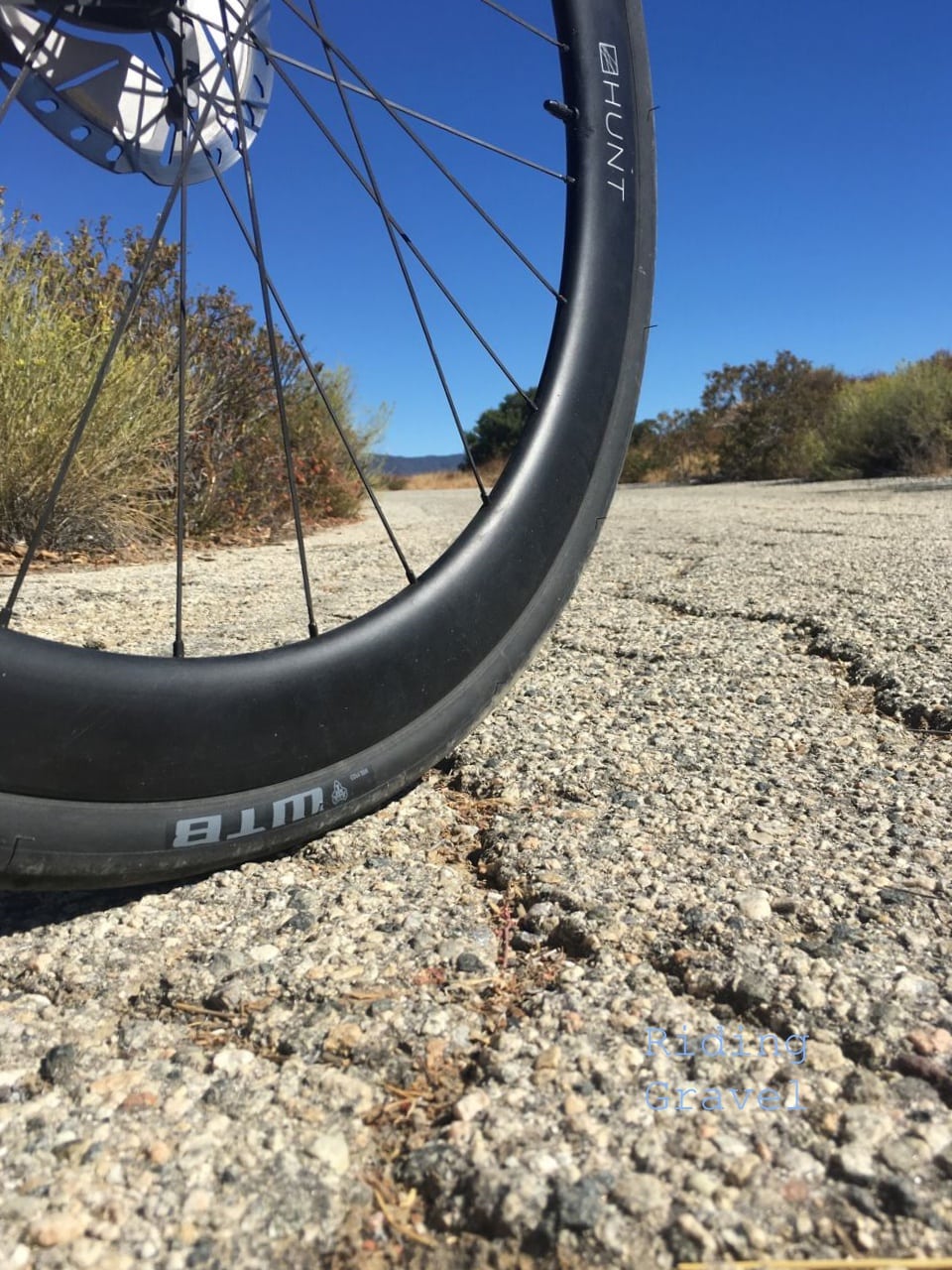 gravel tyres on road bike