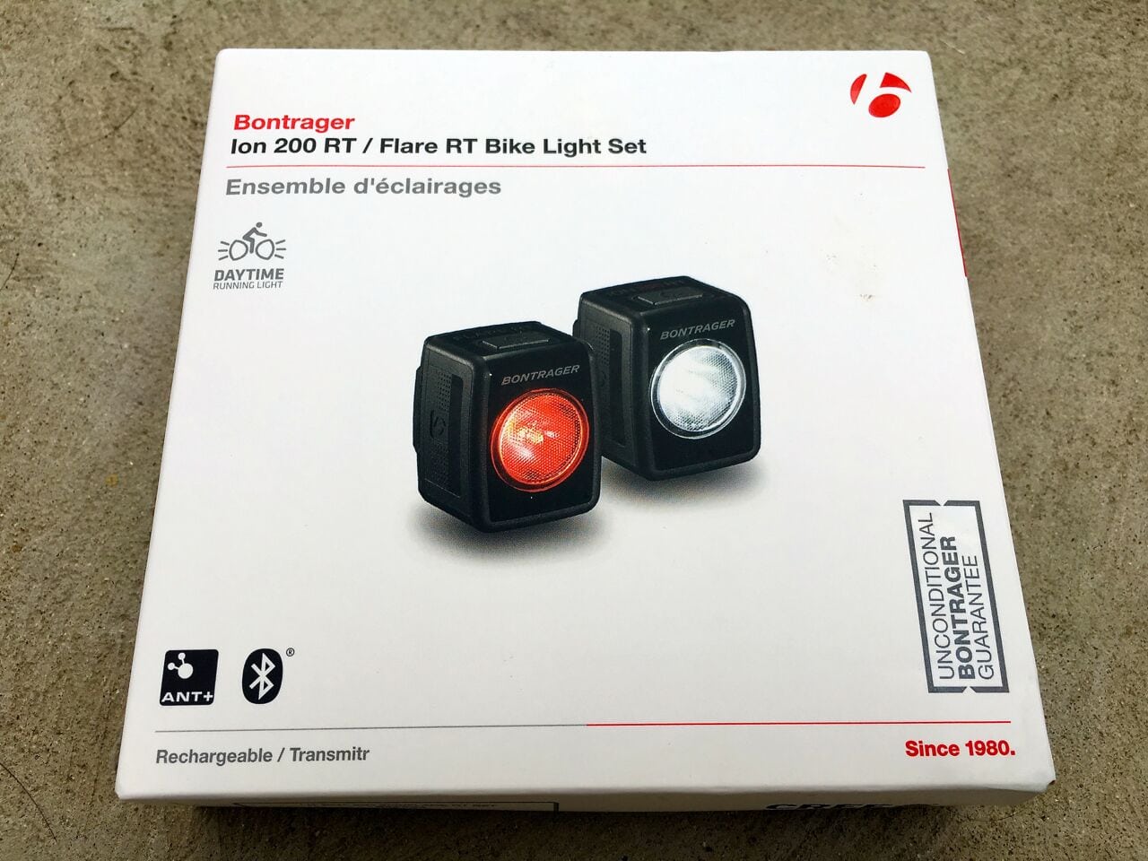 Bontrager Ion RT and Flare RT Bike Lightset review