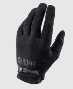Chrome Cycling Glove