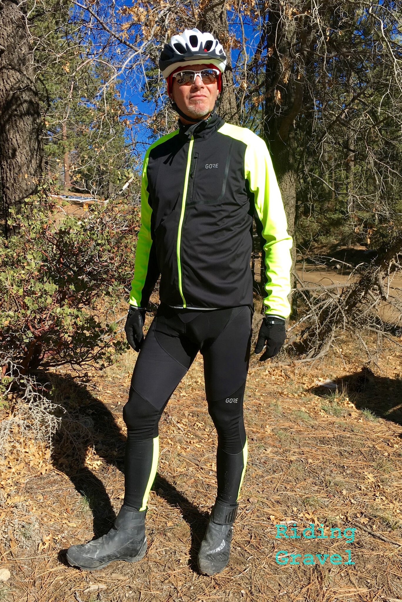 GORE Winter Clothing: Winter Wear Review - Riding Gravel