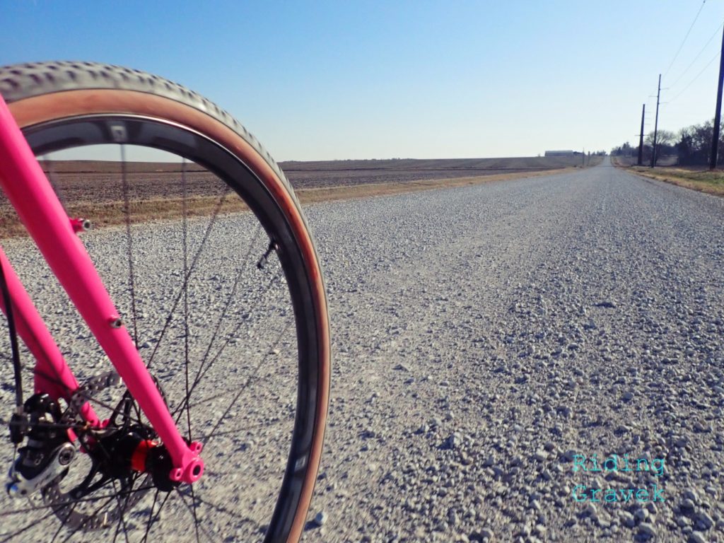 An image of the Enve G23 wheel on a gravel road