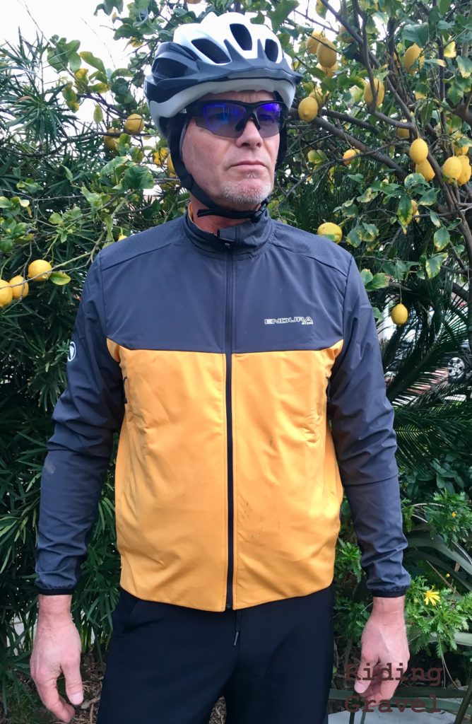 Grannygear wearing the  Endura MT500 Thermo L/S Jersey