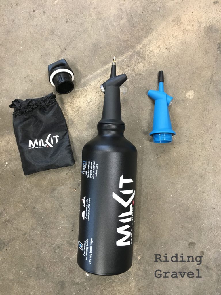 A Milkit Booster bottle