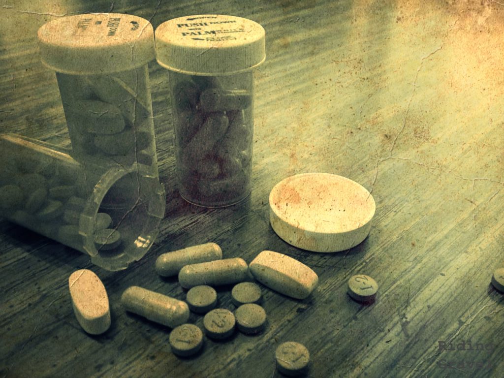 Image of pills and bottles