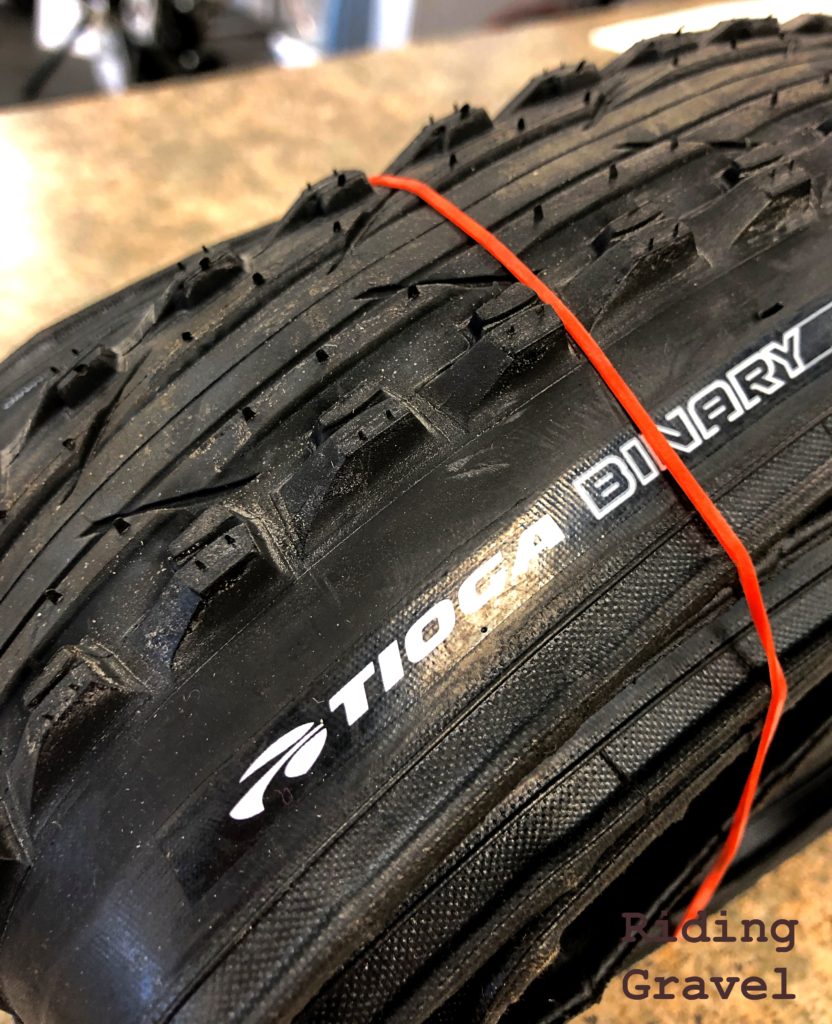 Tioga Binary tire