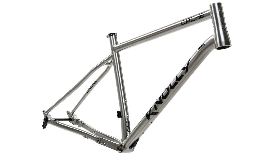 Titanium frame from Knolly Bikes