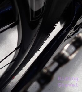 A look at rear tire to chain stay clearance
