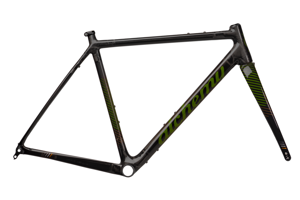 Ronin frame and fork in carbon