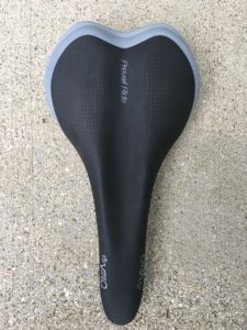 velo Prevail saddle from the top
