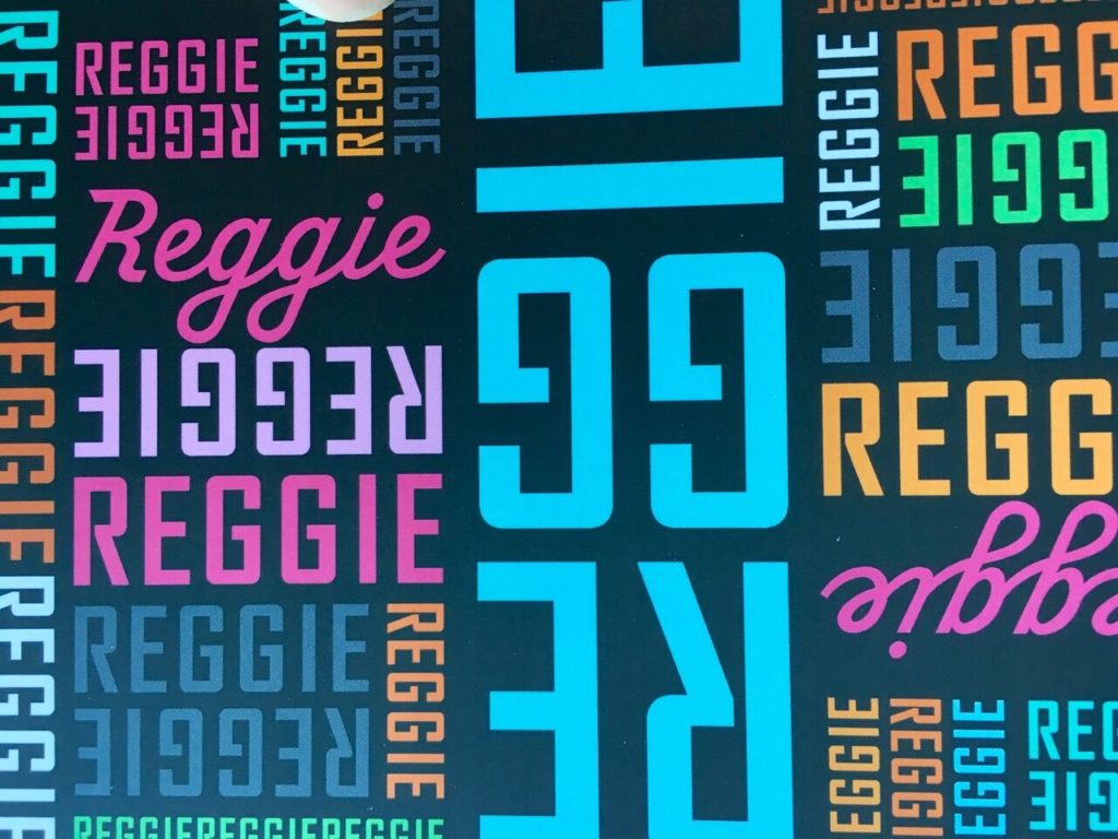 Reggie Wear logos
