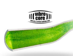 Image showing a cut-away of a Vibrocore handle bar