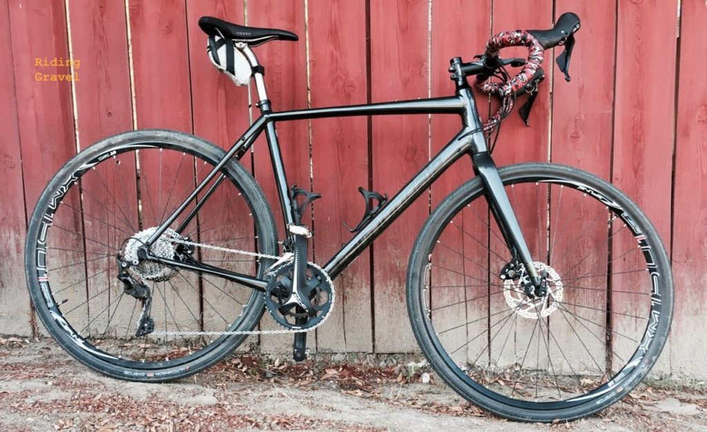 Cannondale Topstone with old 29"er wheels