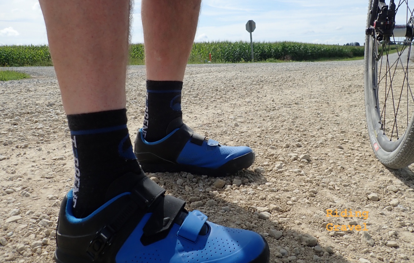 Giant Bicycles Shoes: At The Finish - Riding Gravel
