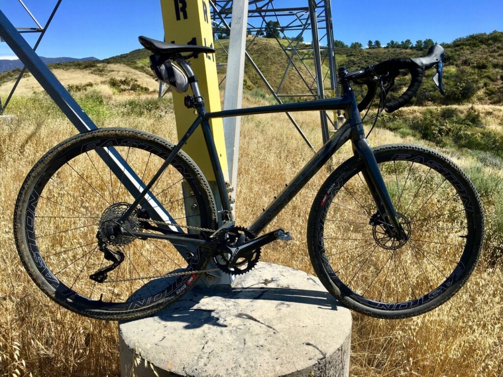 Cannondale Topstone with upgraces