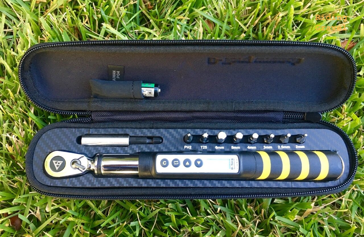 Topeak Torque Wrenches: Quick Review - Riding Gravel