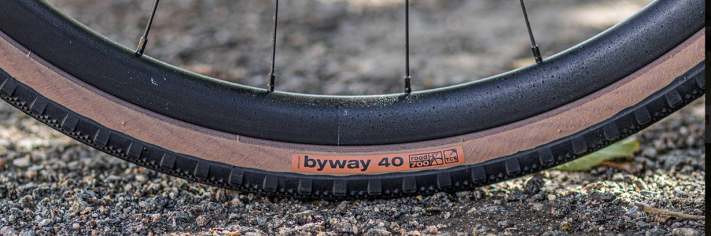 WTB Byway 700c X 40mm tire