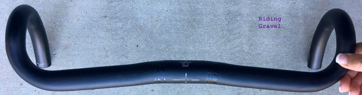 A Tale Of Three Bars: Giant Contact SL XR Dfuse Bar - Riding Gravel