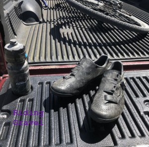 Shimano RX8 gravel shoes