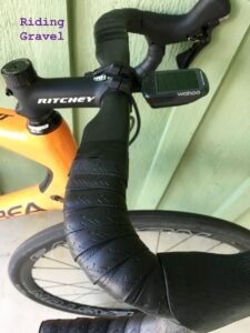 A look at Grannygear's set up with the Ritchey WCS Streem II carbon handlebar