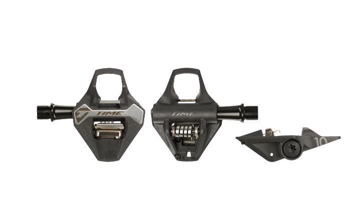 The new TIME Cyclo 10 carbon gravel pedals.