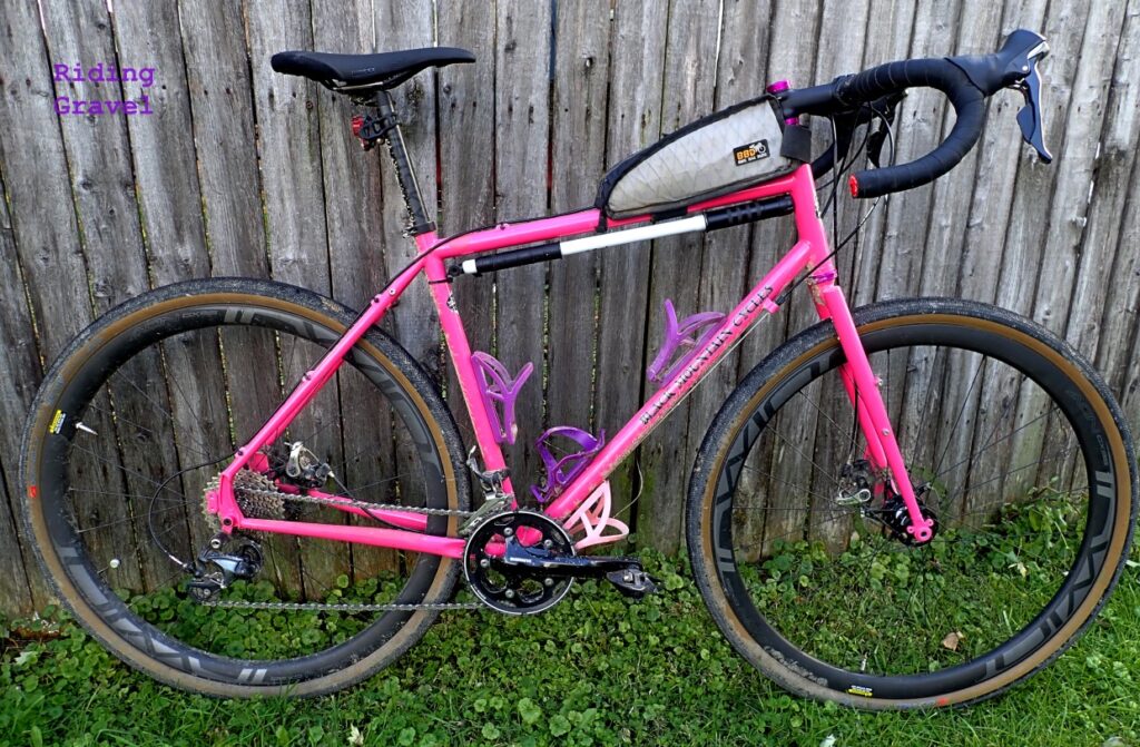 The Black Mountain Cycles MCD with Donnelly Strada USH tires.