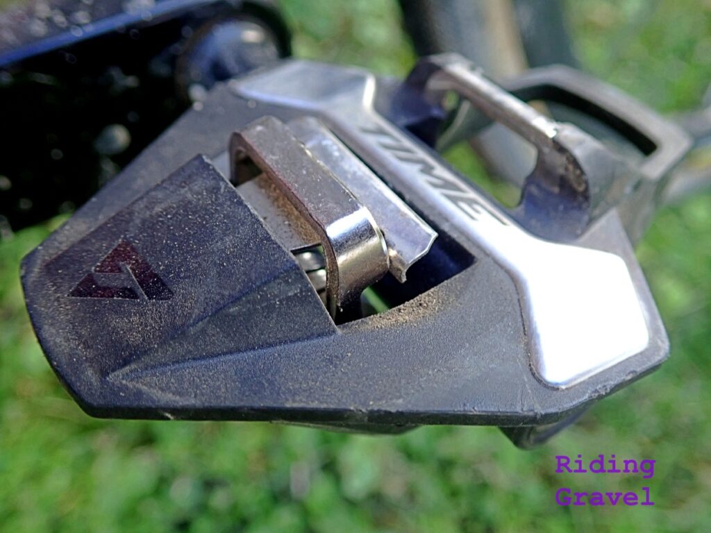 Close up of a right side TIME Cyclo 6 pedal