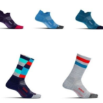 Selection of Feetures socks