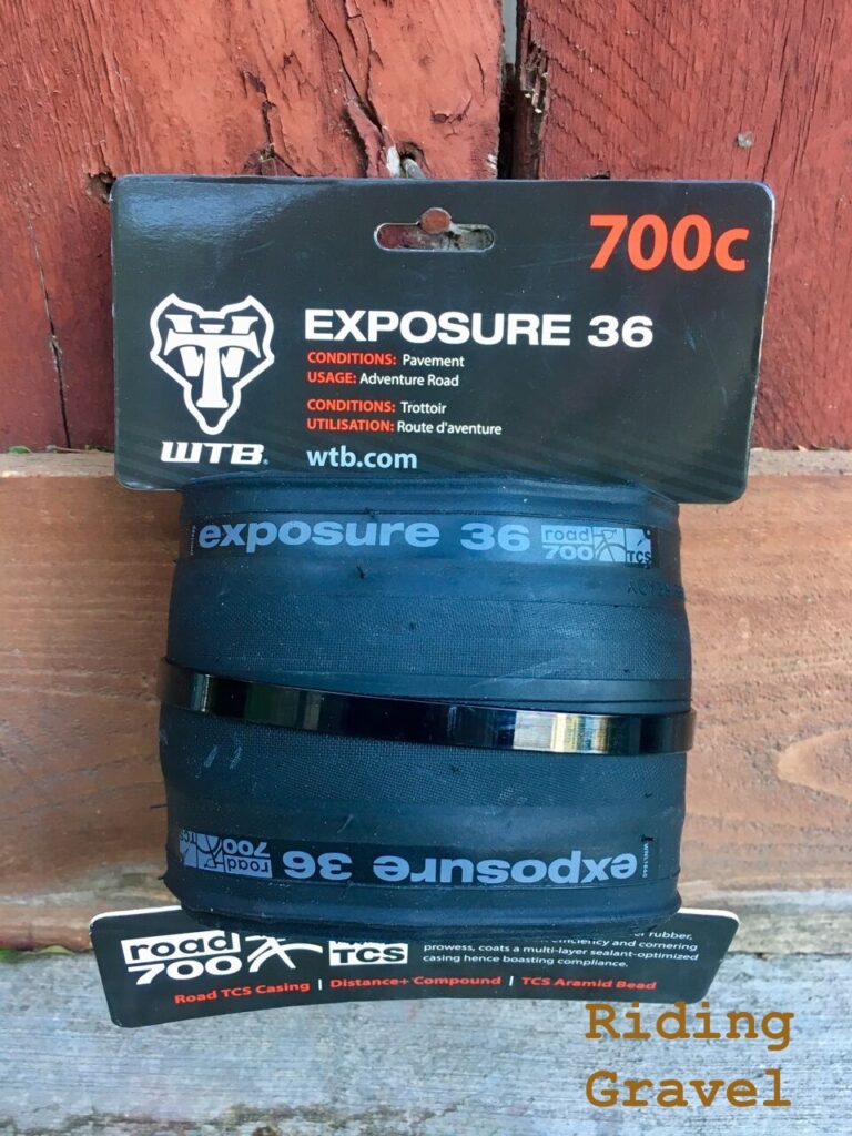 700 X 36mm Exposure tire