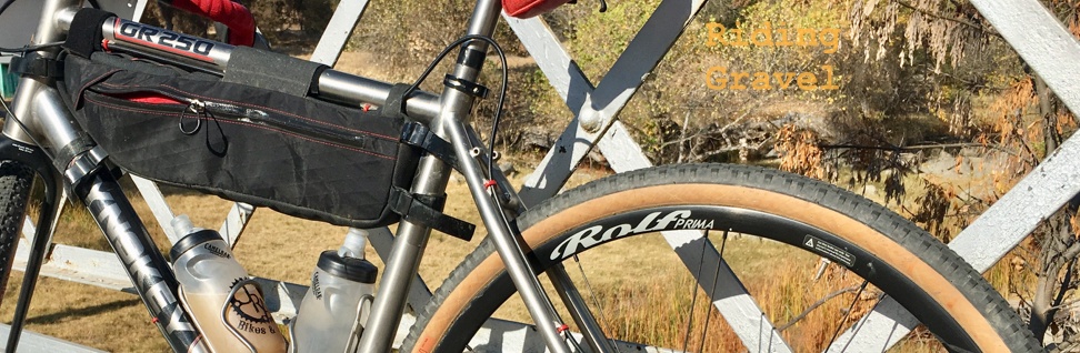 Rolf Prima Sojourn wheel on a bike