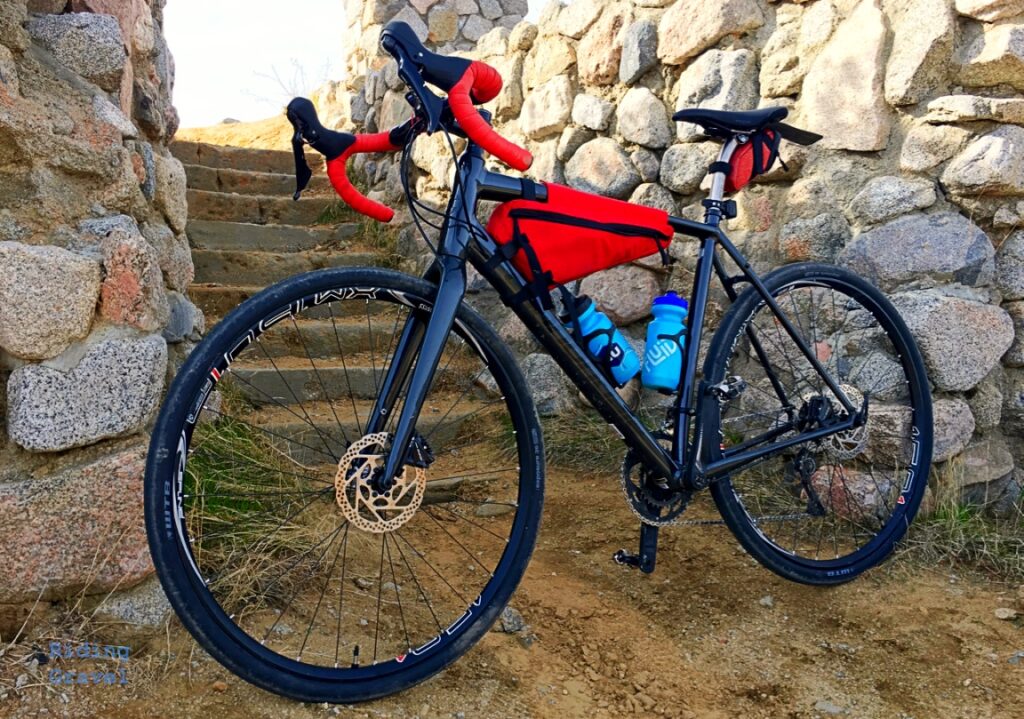 Cannondale Topstone with bags