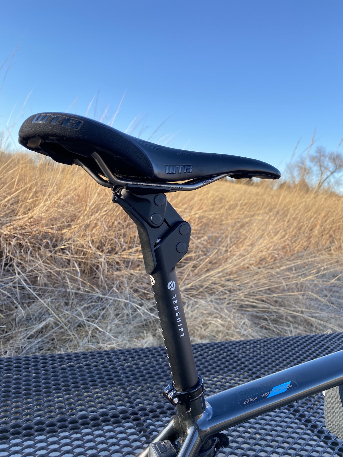 redshift shockstop seatpost review
