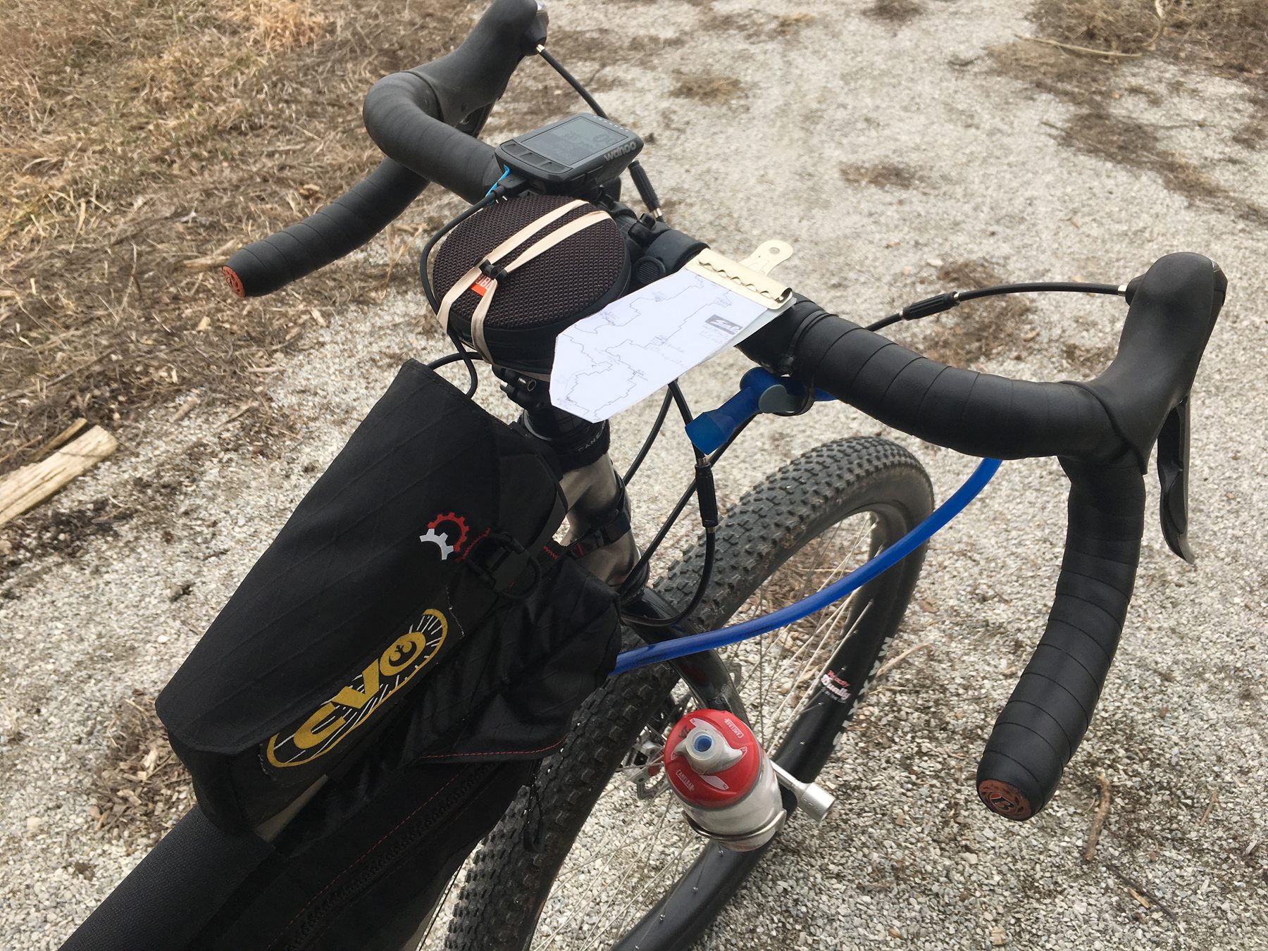 wahoo elemnt bolt mountain bike