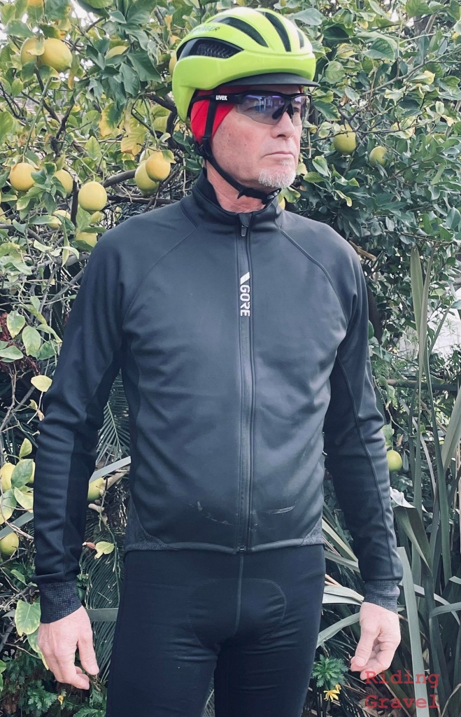 GORE C5 GTX Thermo Jacket: Quick Review - Riding Gravel