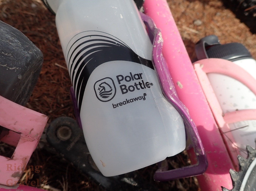 Polar Breakaway Bottles: Quick Review - Riding Gravel