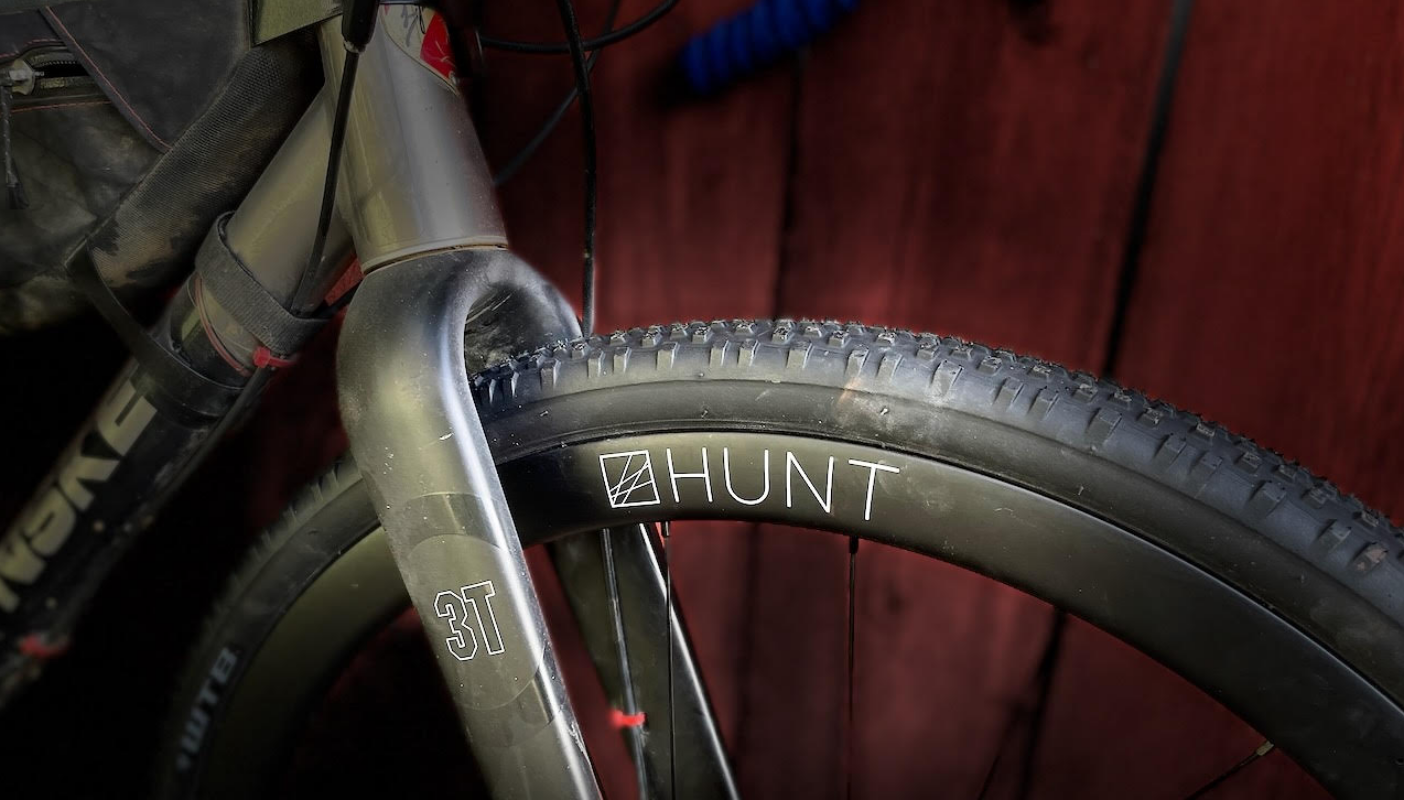 Hunt 35 Carbon Gravel Disc X Wide Hookless Wheels: At The Finish - Riding  Gravel