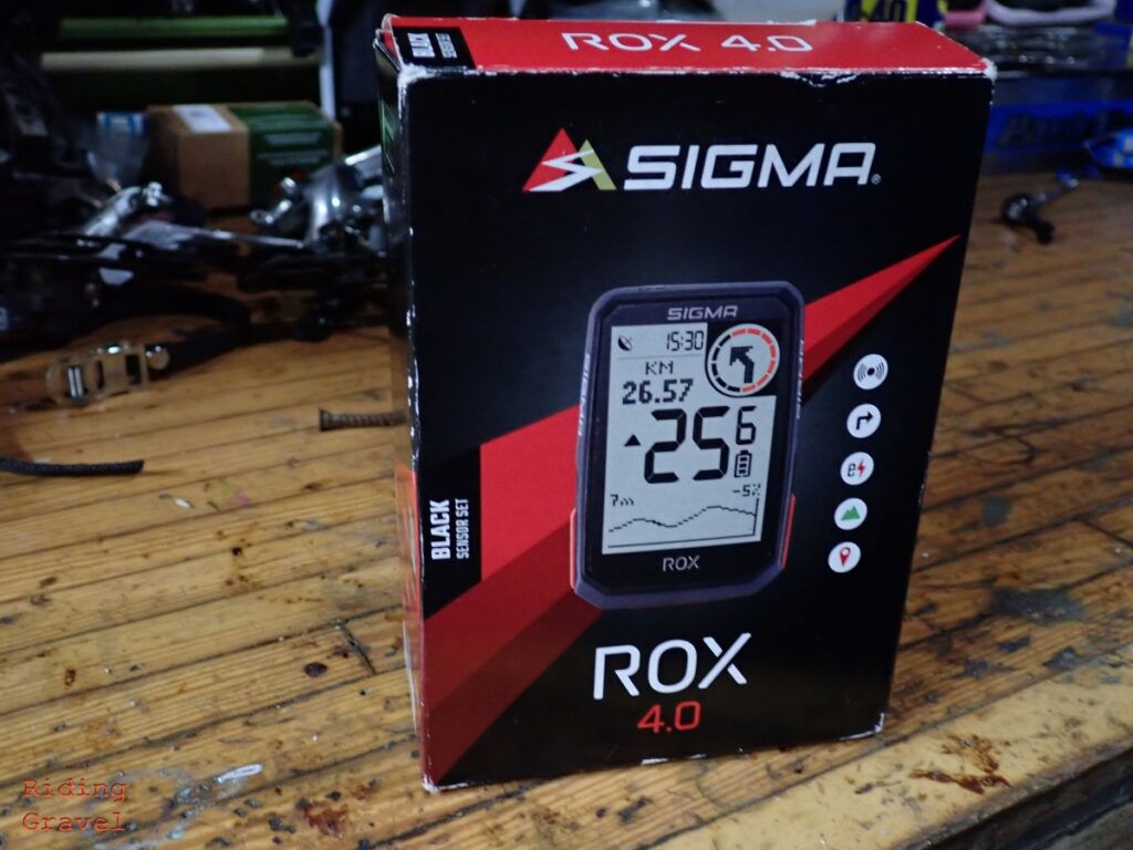 Premier Bitterheid Net zo Sigma ROX 4.0 GPS Cycling Computer: Getting Rolling - Riding Gravel